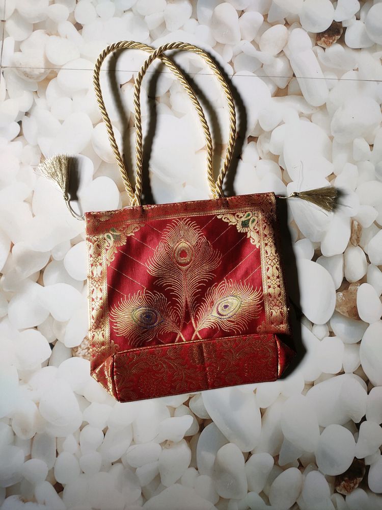 Ethnic Banarasi Bag