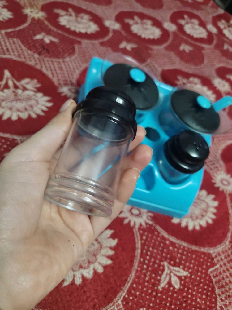 Spice Set  Container