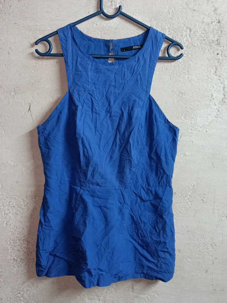 Trendy Summer Fashion Tank Top Casual Vest Blue 💙