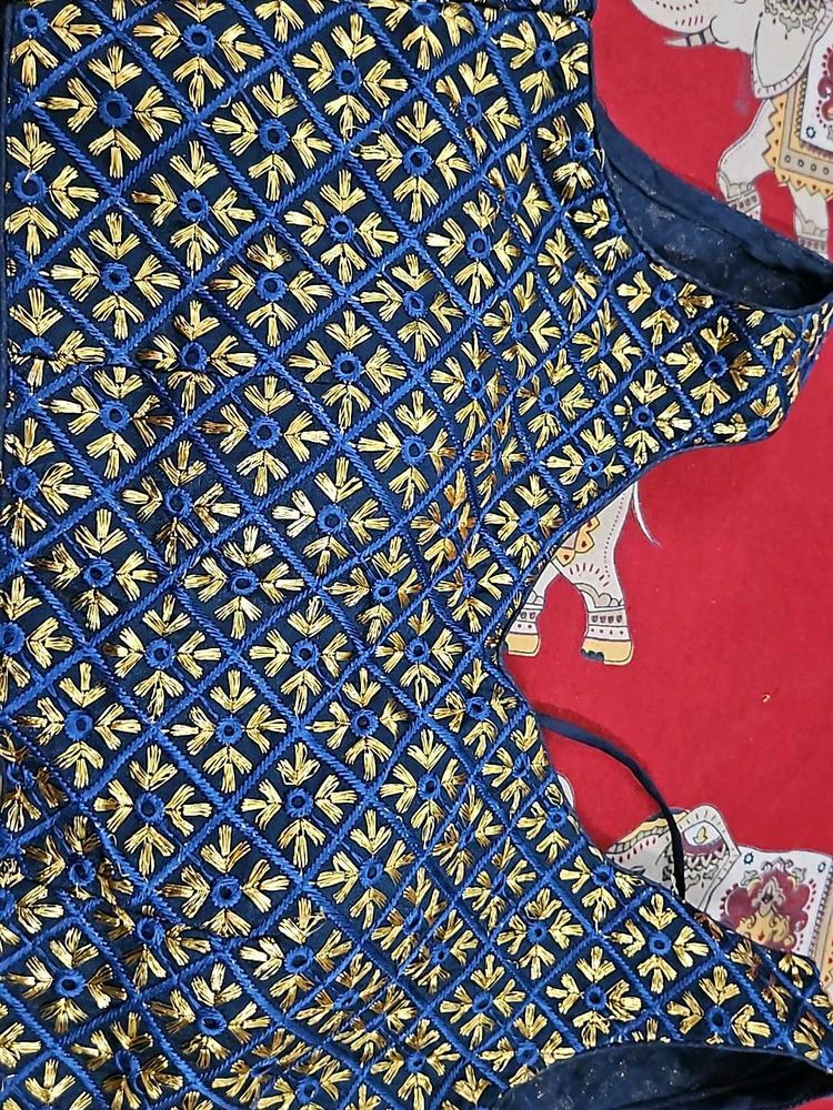 Banarasi Silk Blouse