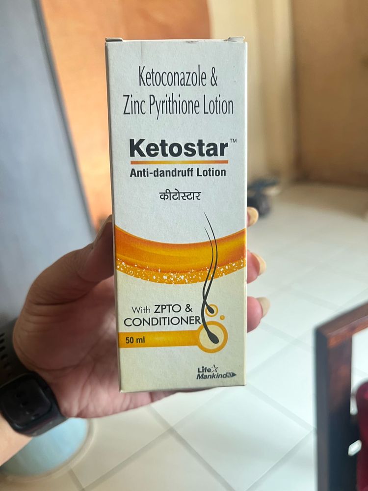 Ketostar Anti-Dandruff Lotion