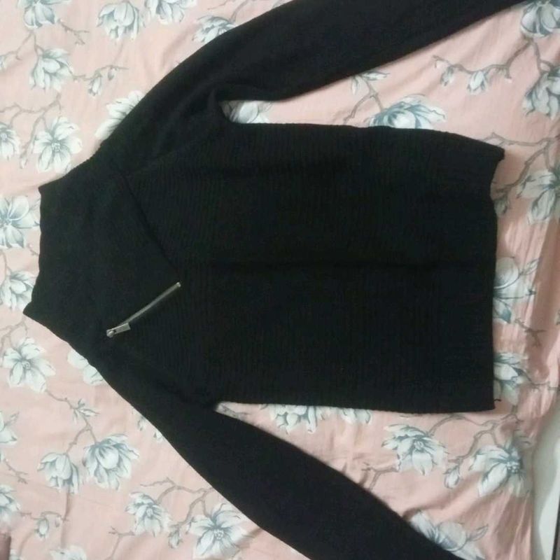 Winter Wear Black Top