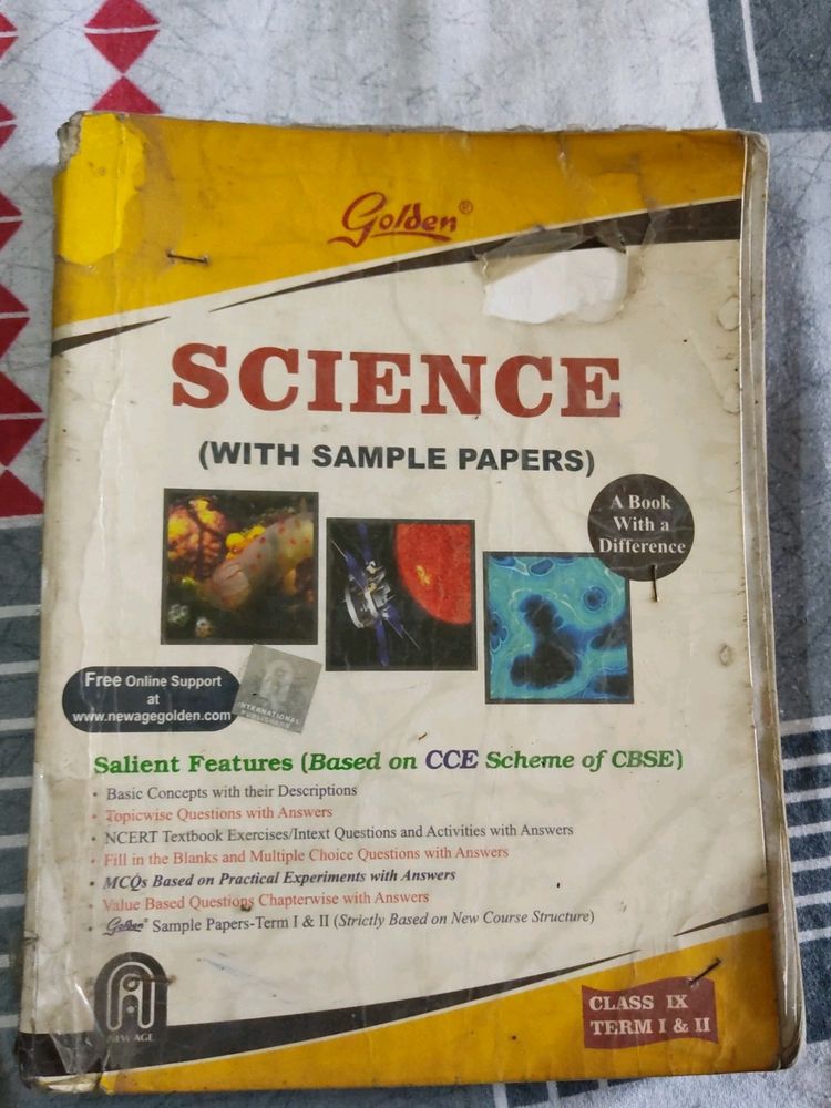 Golden Reference Book For Class 9 Science