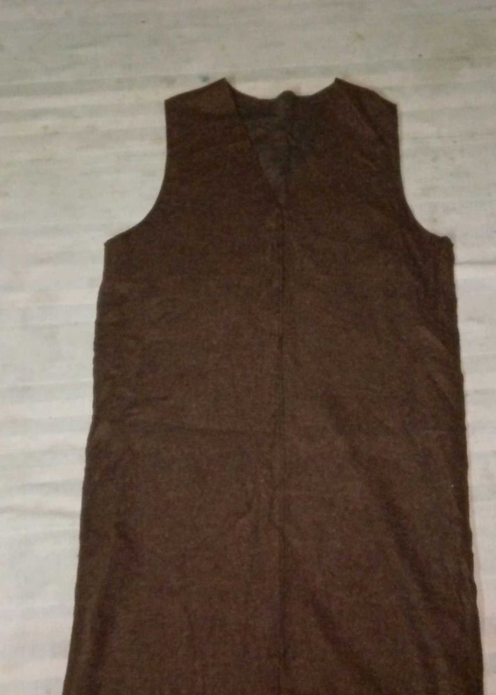 Korean Midi Dress for Winter