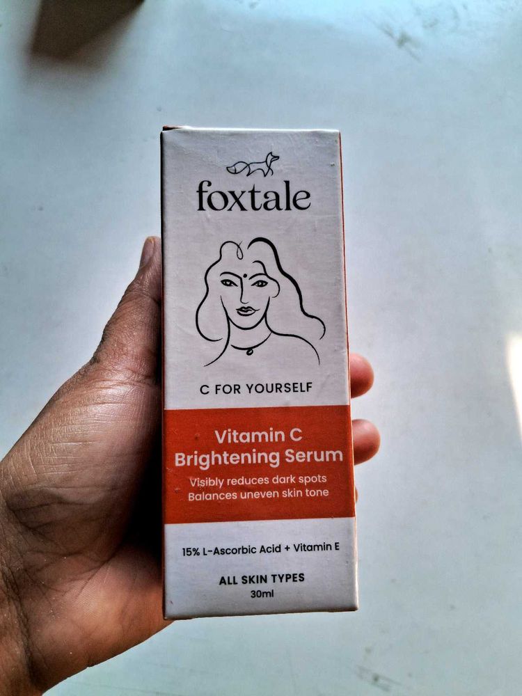 Foxtale Vitamin C Serum