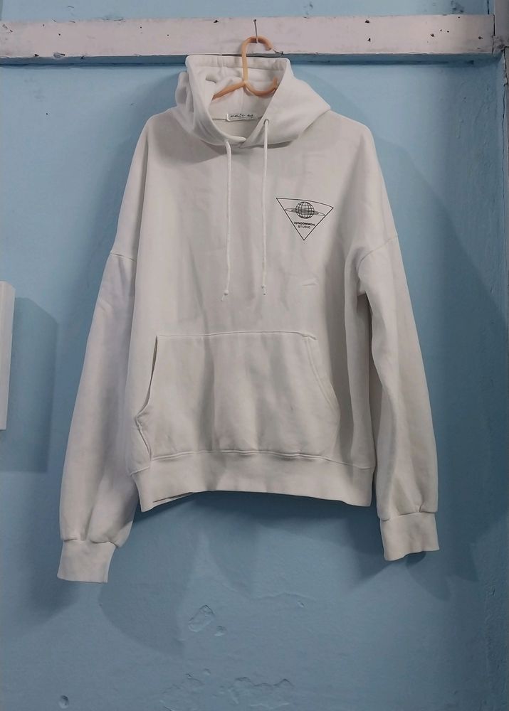 White Hoodie