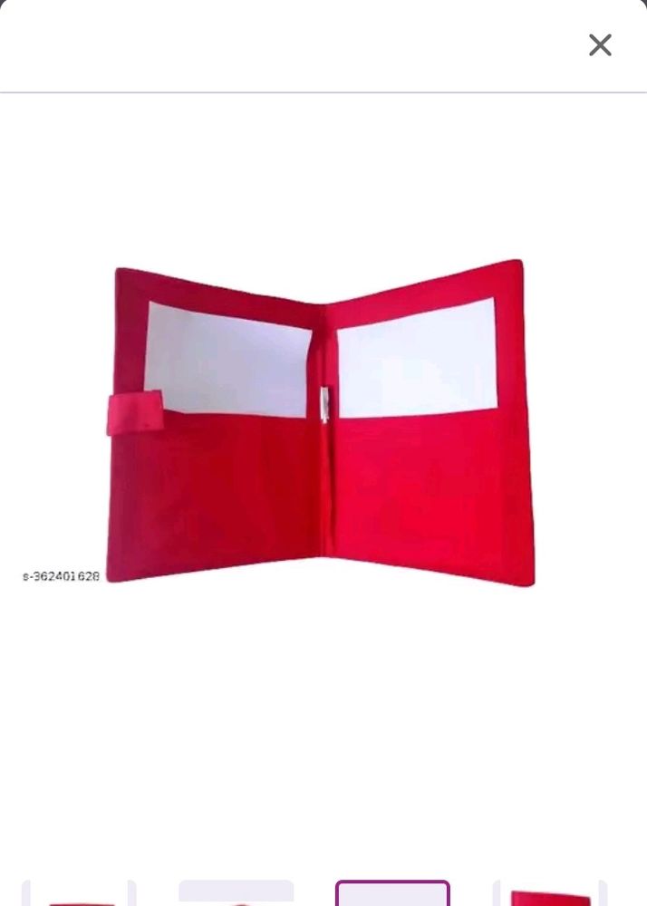 Interview File Folder