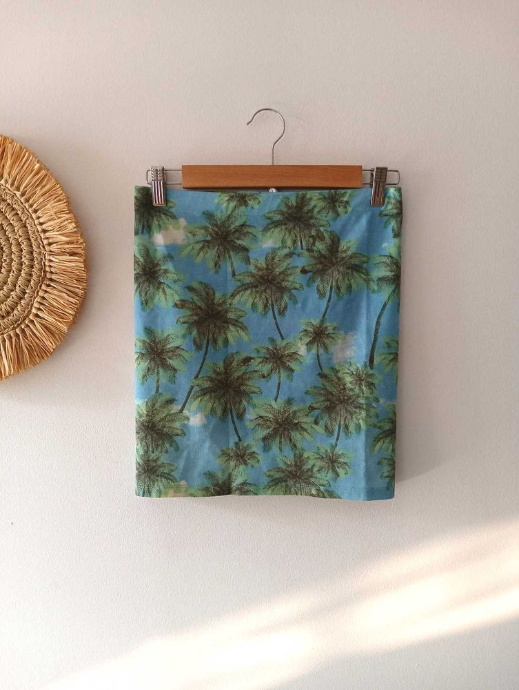 Zara Beach Mini Skirt