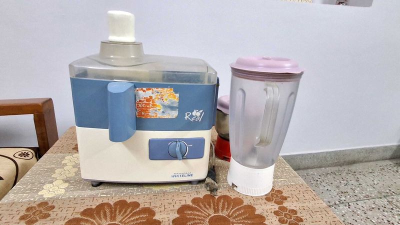 Maharaja Whiteline Juicer Mixer Grinder