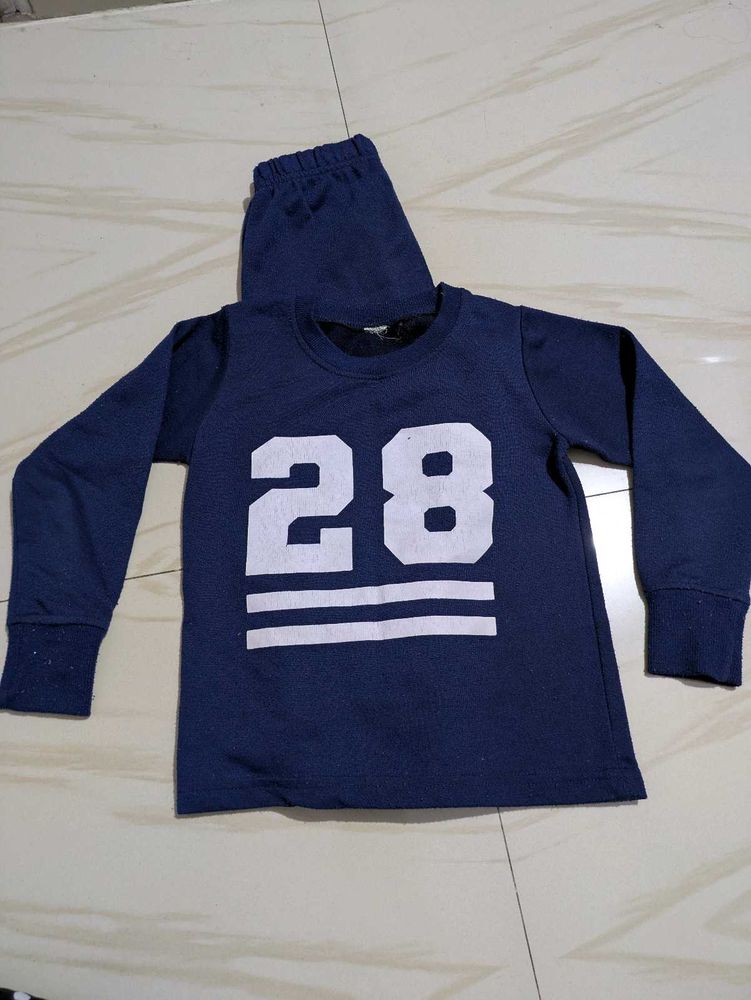 Boy&#39;s Navy Blue Outfit