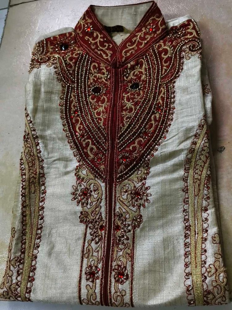 Elegant Embroidered Kurta