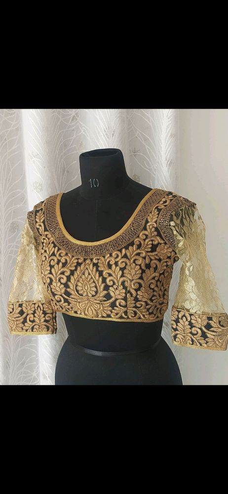 blouse blcknbeige