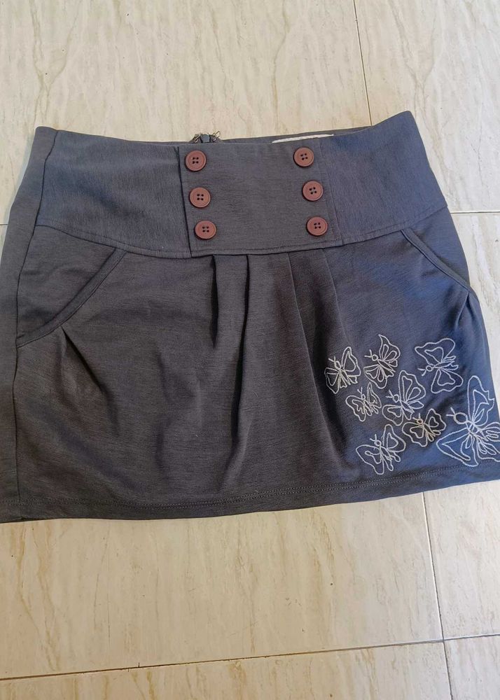 Beautiful Korean Mini Skirt