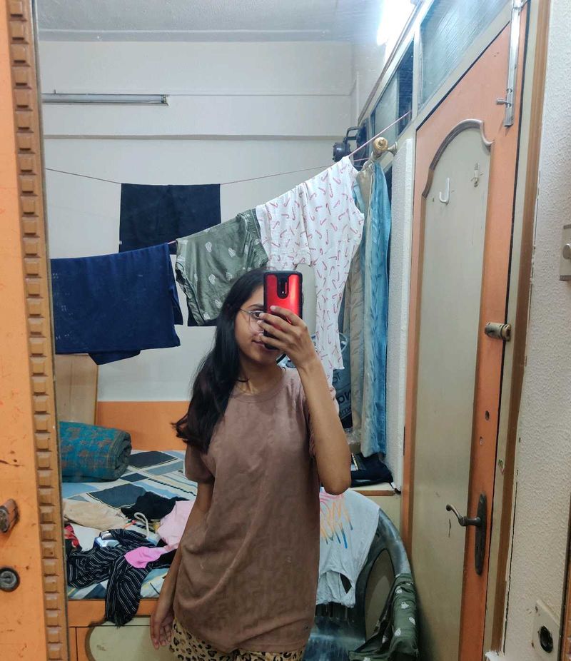 Casual Brown T-shirt