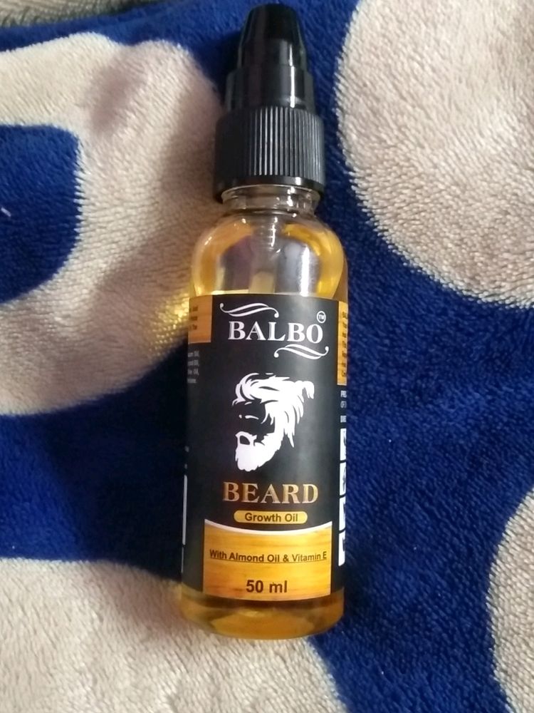 Beard Growth Oil