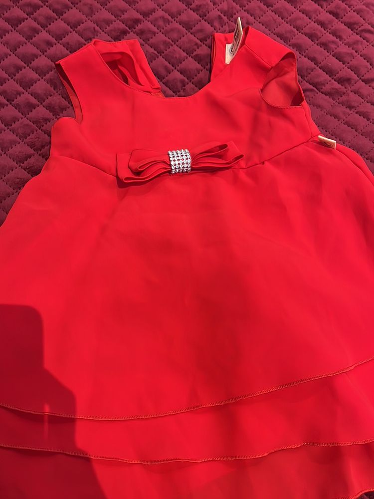 Cute And Stylish Frock For 12-18 Month Girl Kid