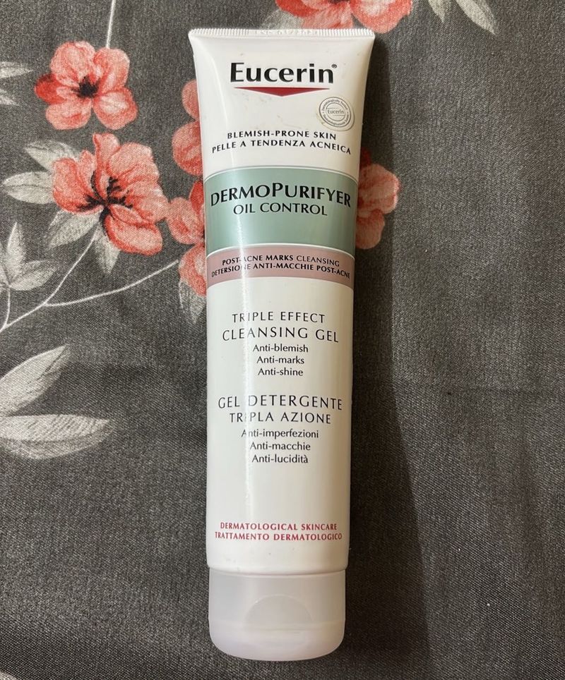 Eucerin cleansing gel