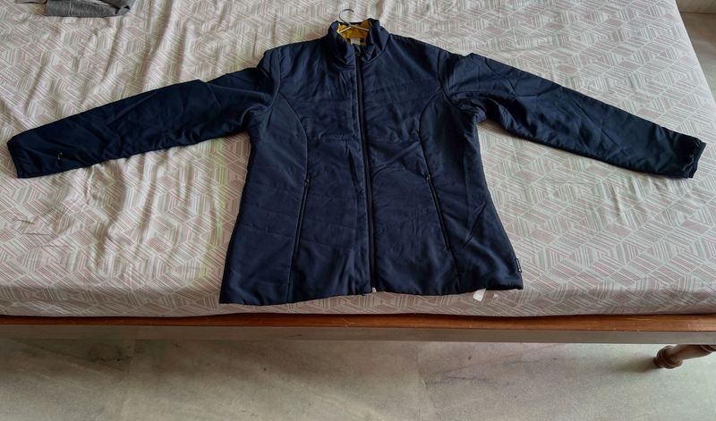 XL Navy Blue Decathlon Padded Jacket