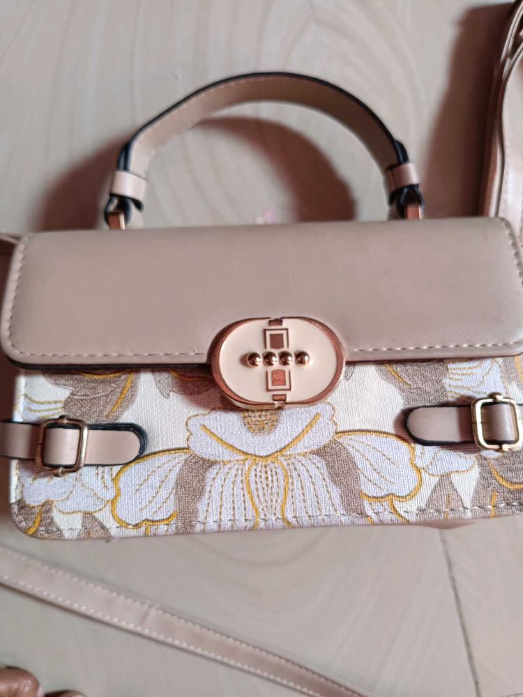 Floral Crossbody Bag