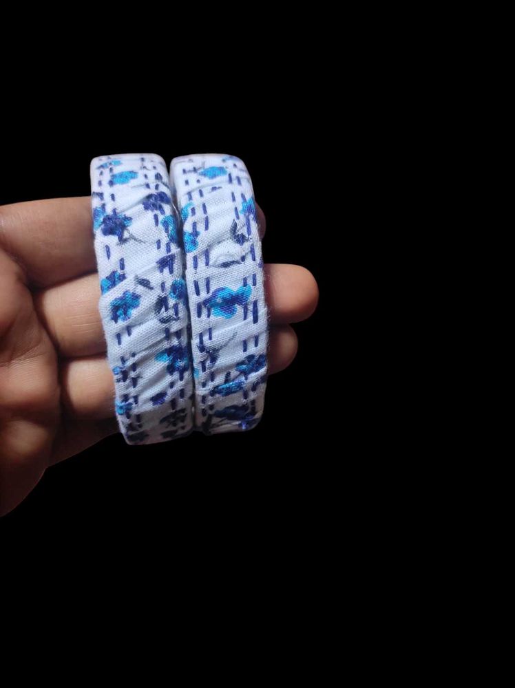 Handmade Fabric Bangles