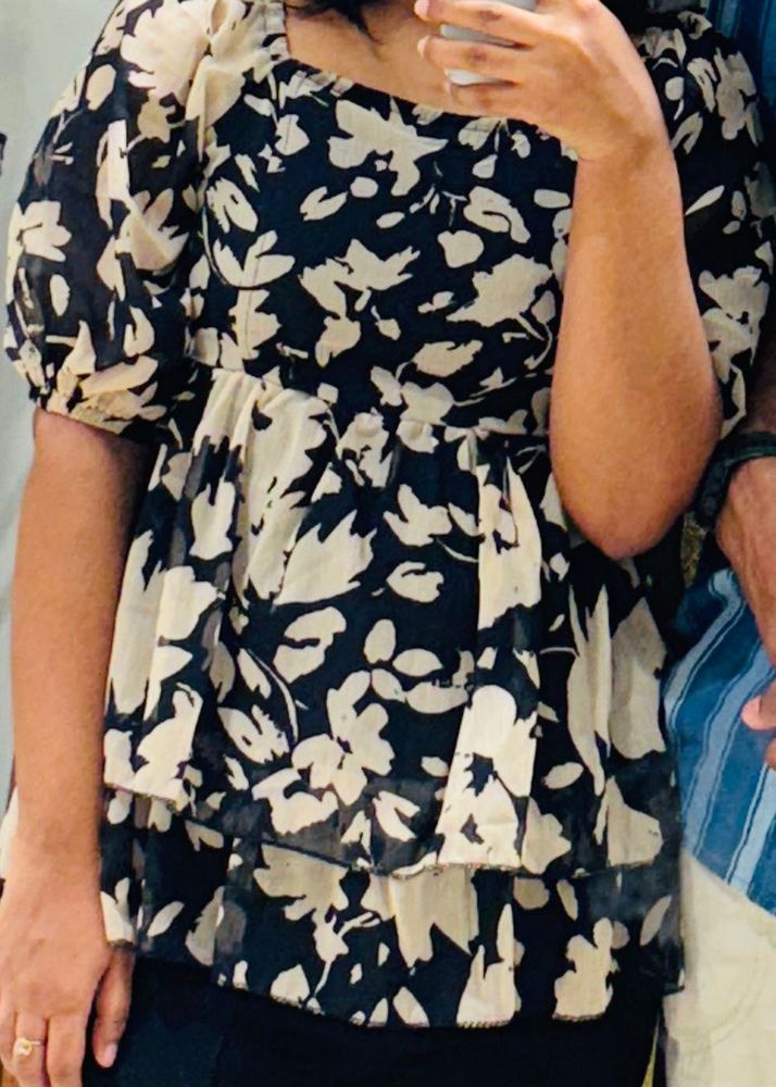 Floral Printed Top