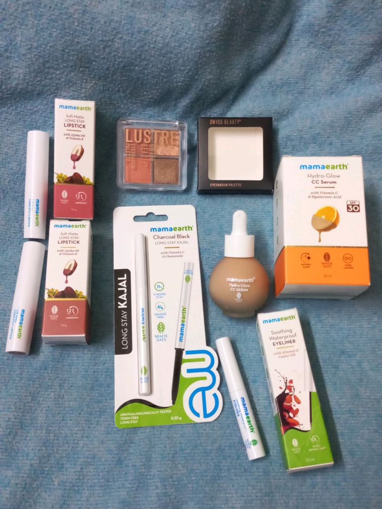 COMBO MAMAEARTH MAKEUP KIT(6 Products)