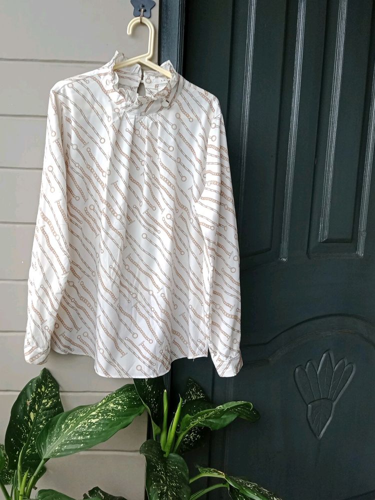 Aesthetic Print Top