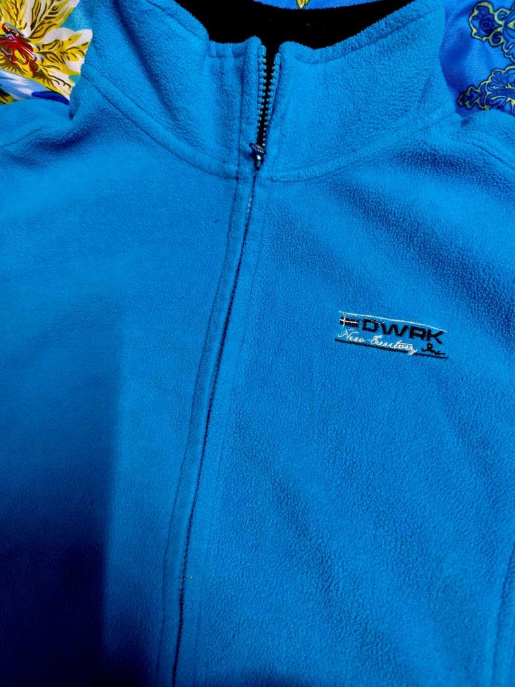 Blue Fleece Jacket