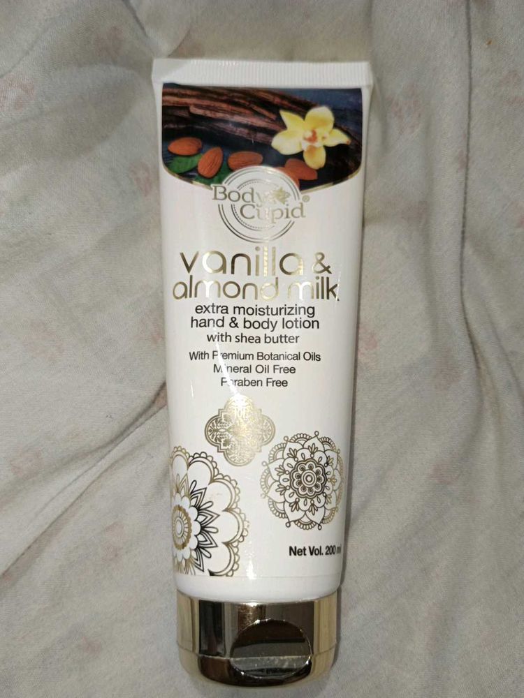 Body Cupid Vanilla And Almond Milk Lotion