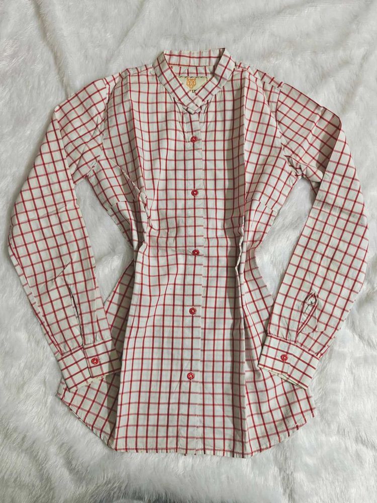 Red Checkered Shirt