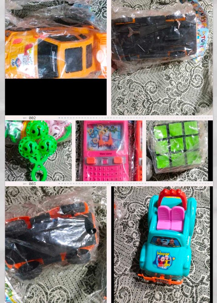 Panch Bacchon Ke Toys
