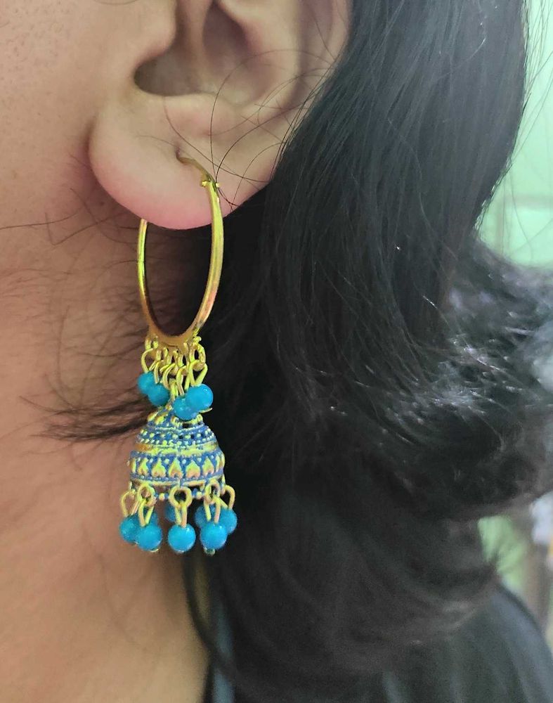 Combo Of Three Desi Earrings