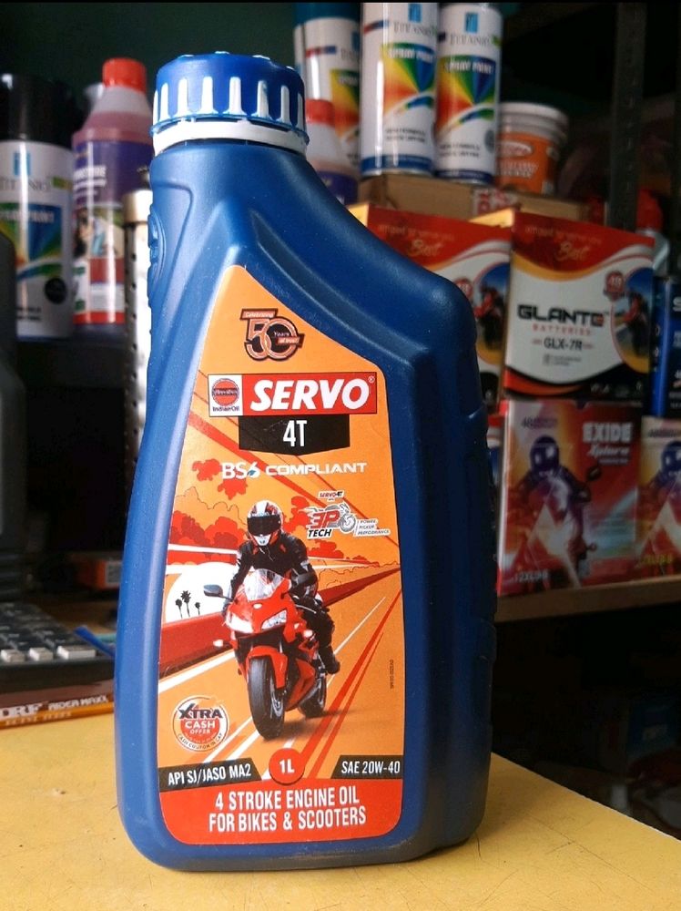 Servo 4T