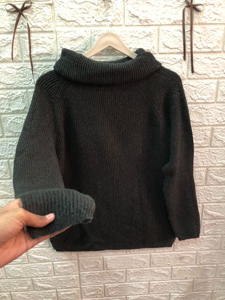 Cozy Turtleneck Knit Sweater🎗️