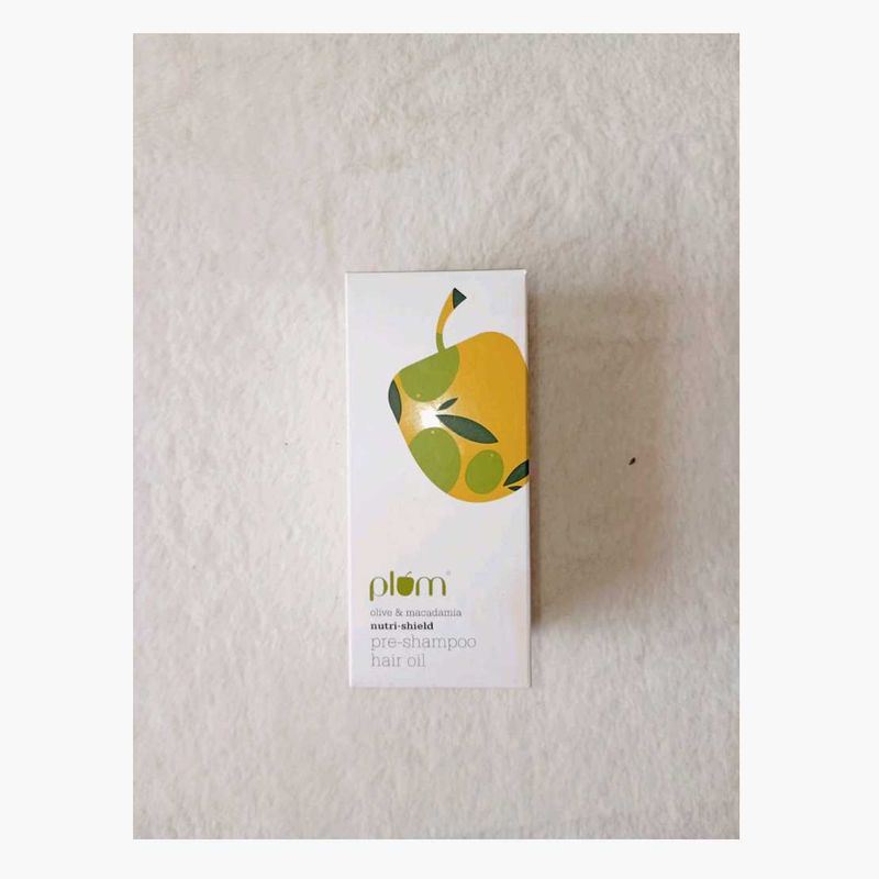 Plum Pre-Shampoo Hair Oil (90ml)