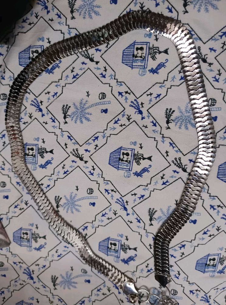 Vintage Silver Metal Waist Chain