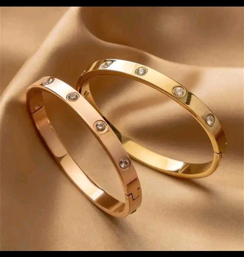 Gold Cartier Bracelet