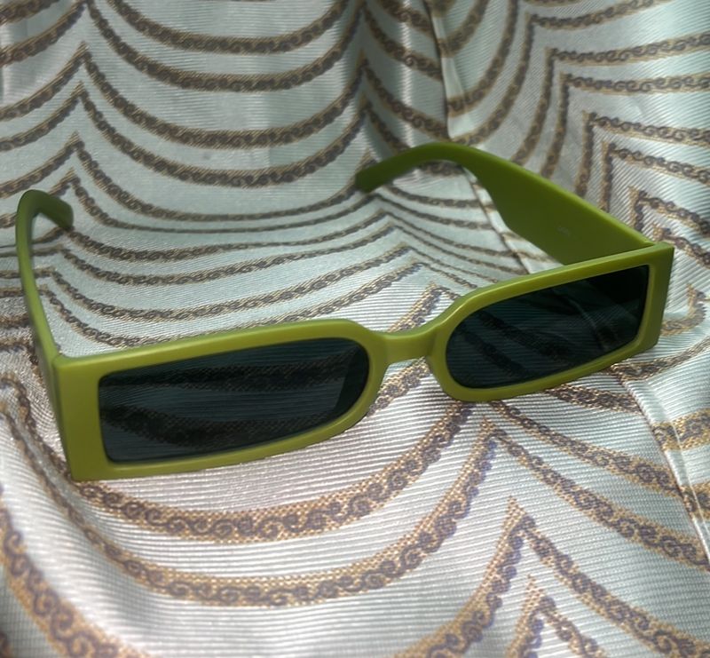 Green Goggles Vintage Fashion