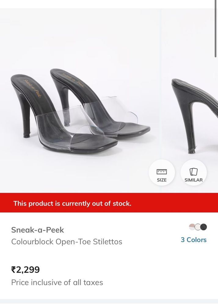 BLACK HEELS