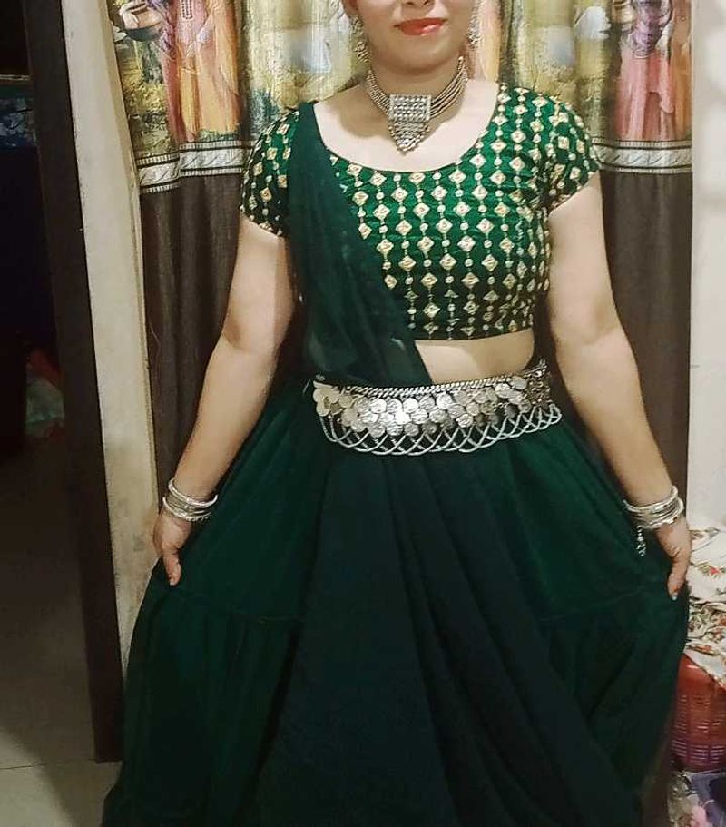 Choli Looking Very Nice