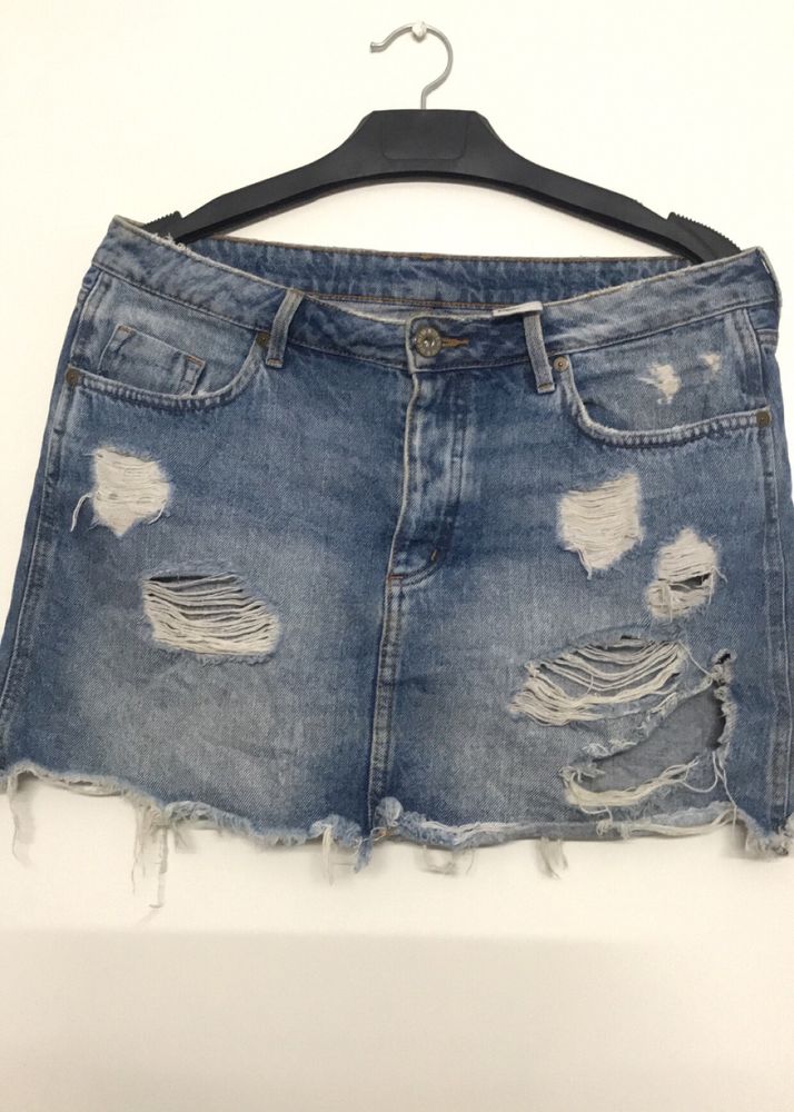 Denim H&amp;M Skirt