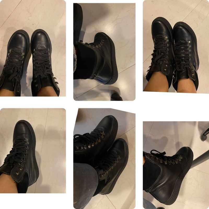 Authentic jd william hiker boots