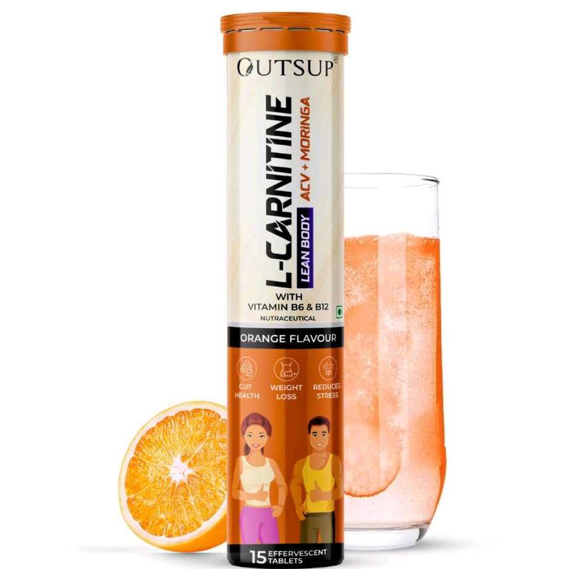 Outsup L-Carnitine Effervescent Tablets