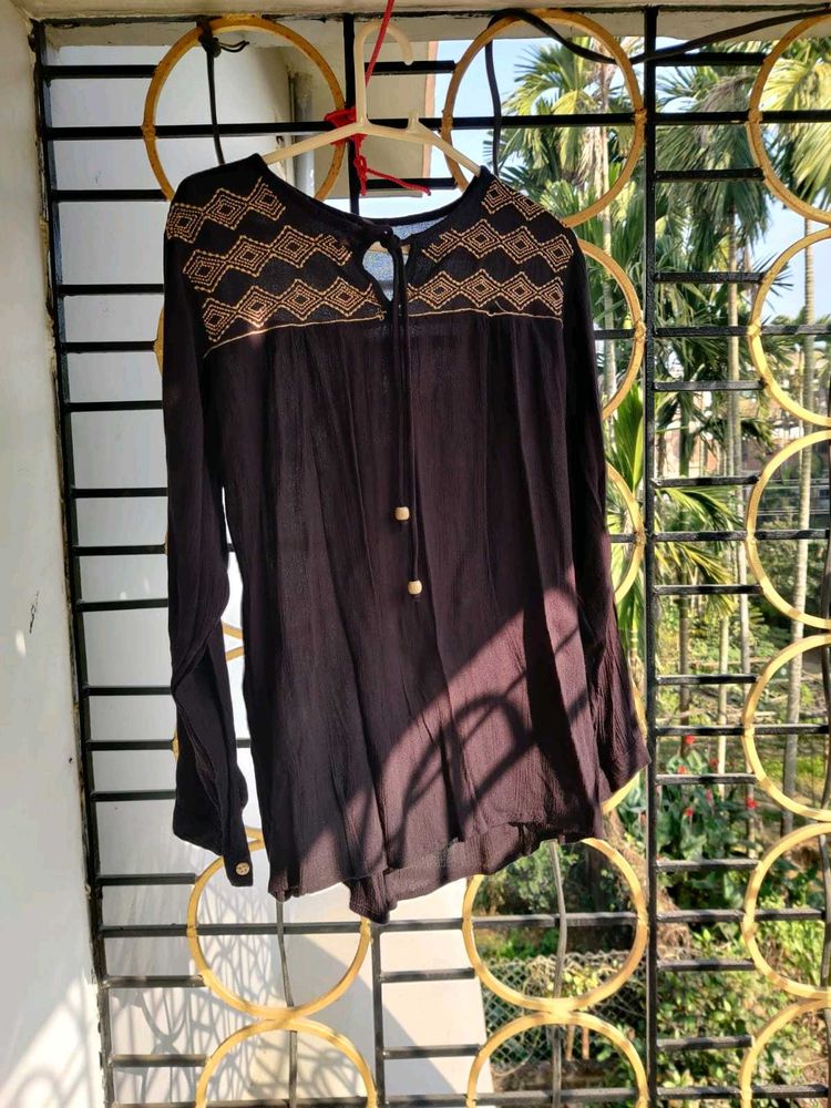 Black Top/Tunic