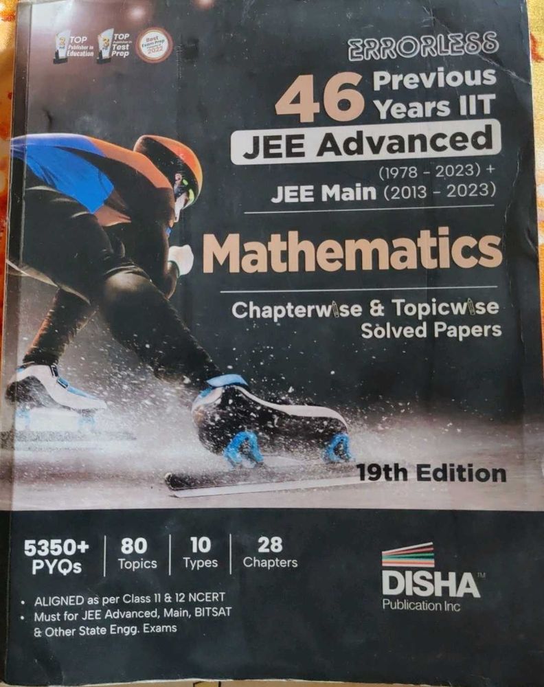 JEE Advanced Math - 46 Years Solved Papers