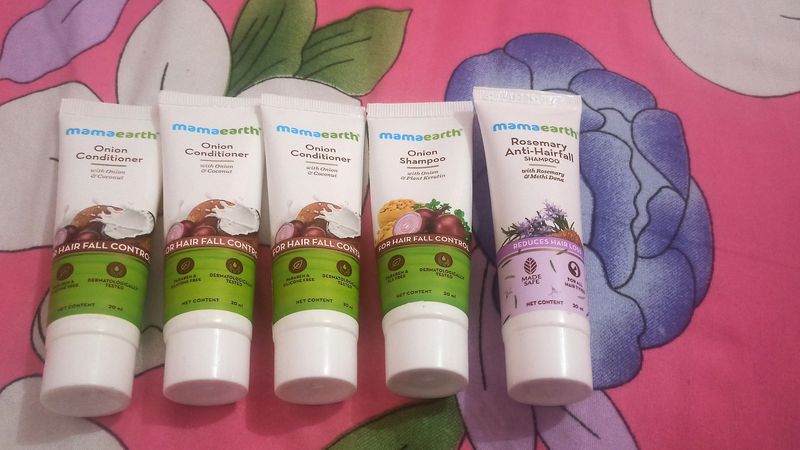 Mamaearth Shampoo &amp; Conditioner