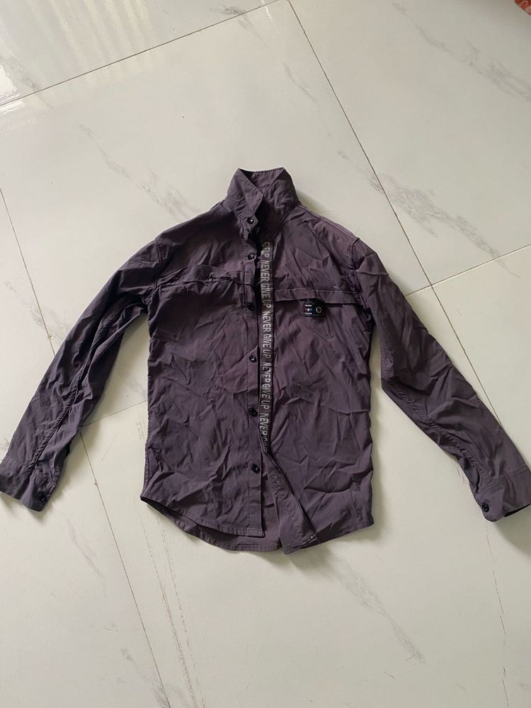 Stylish Gray Shirt