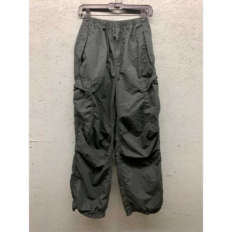 Gray Cargo Pants