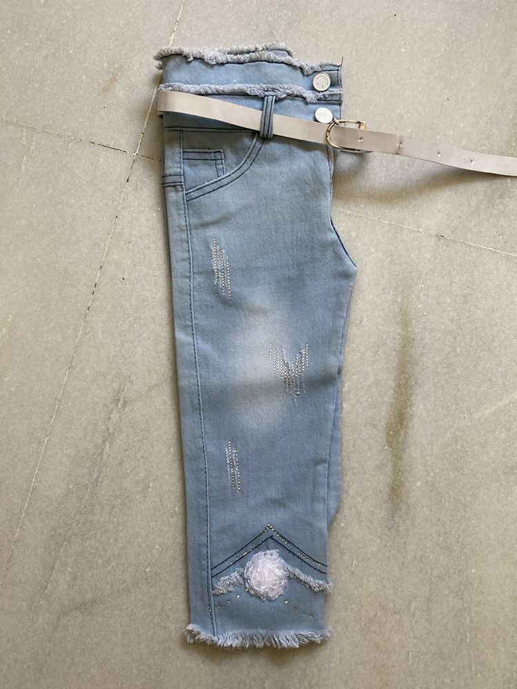 Baby Girl Designer Denim