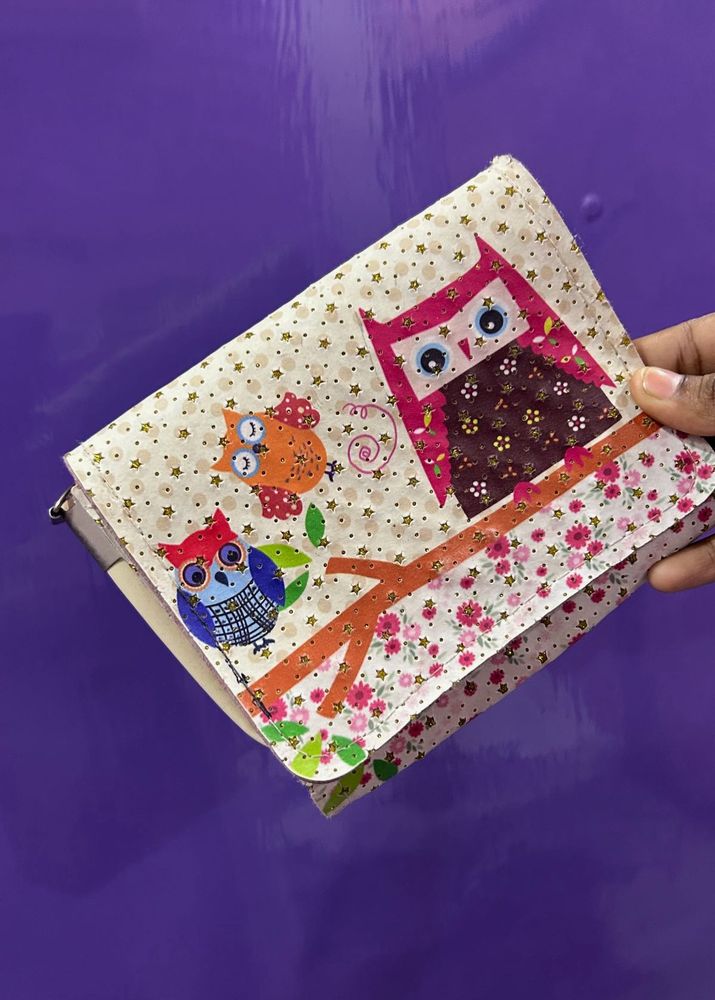 cute small Owl Pouch